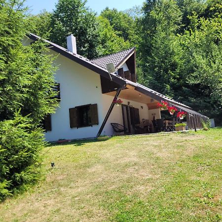 Cabana Praid Villa Bagian luar foto