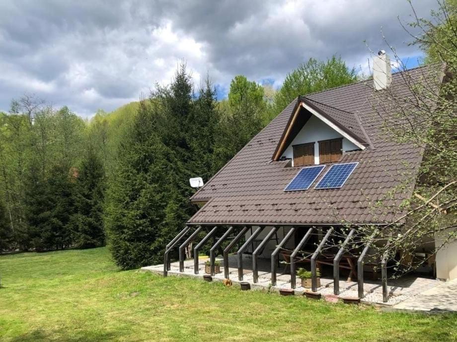 Cabana Praid Villa Bagian luar foto
