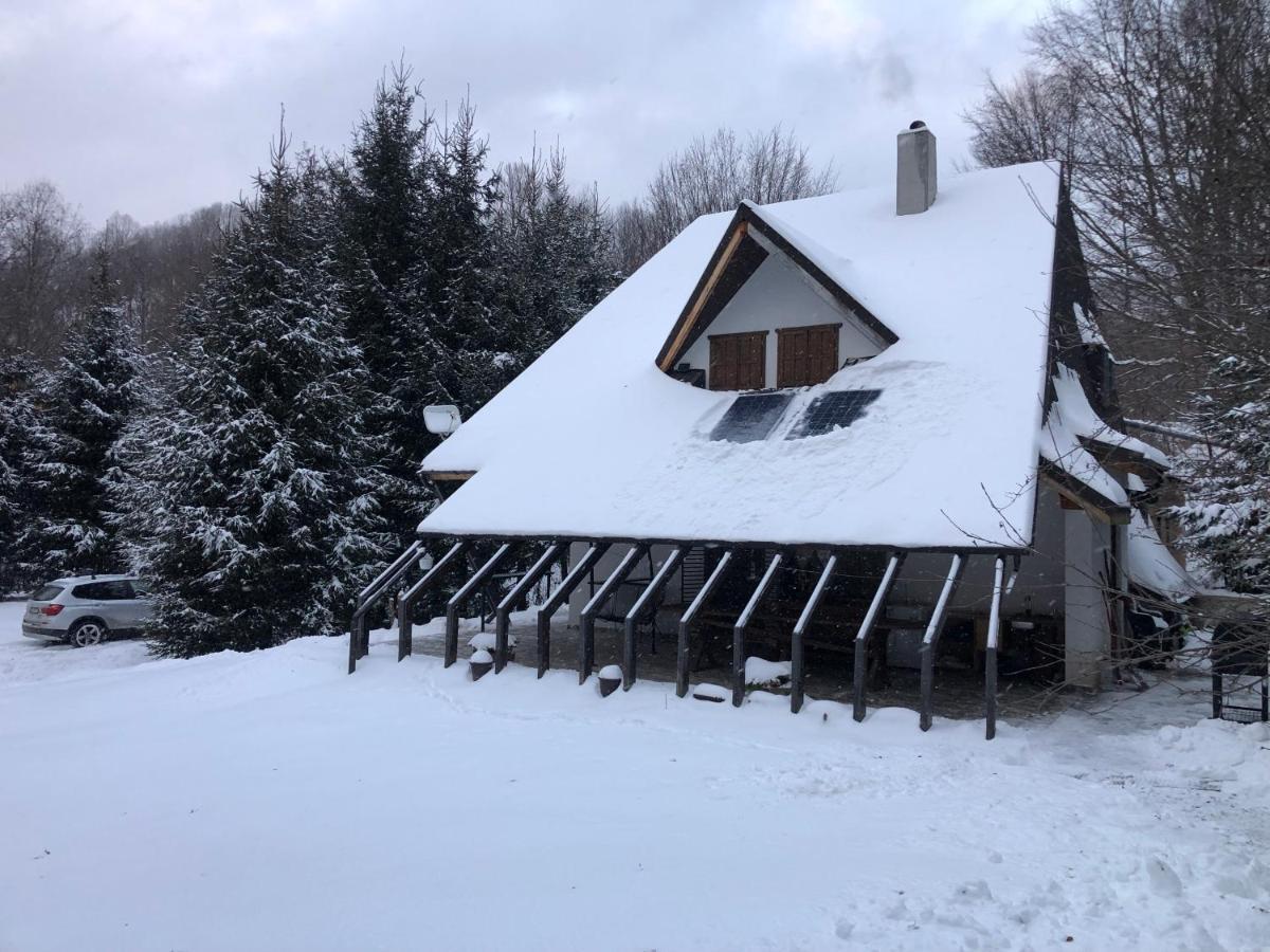 Cabana Praid Villa Bagian luar foto