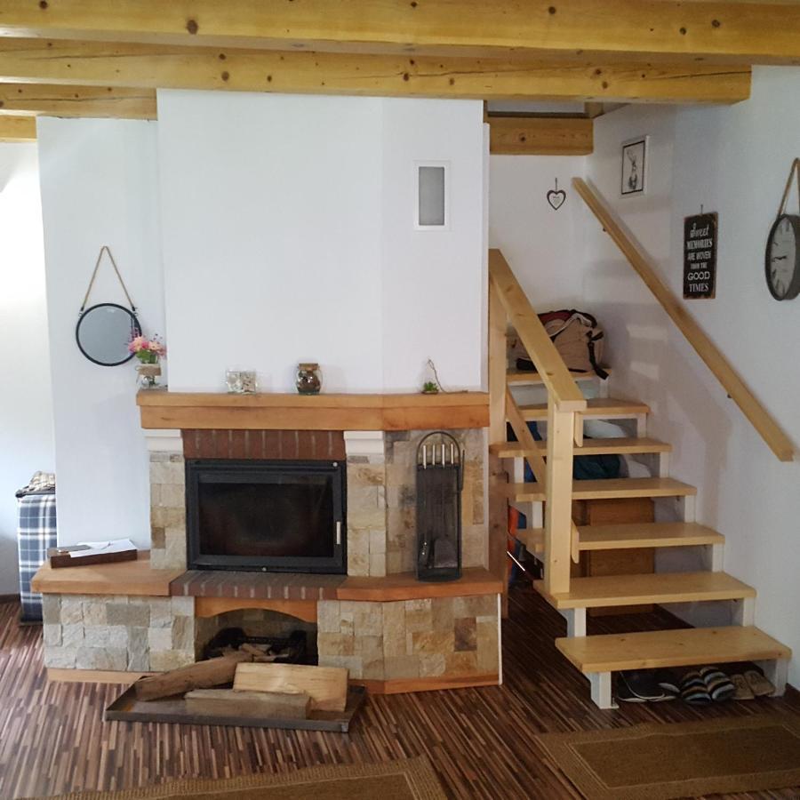 Cabana Praid Villa Bagian luar foto