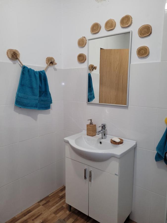 Cabana Praid Villa Bagian luar foto