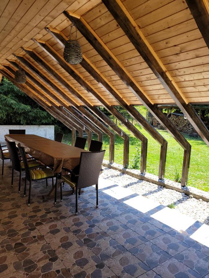 Cabana Praid Villa Bagian luar foto