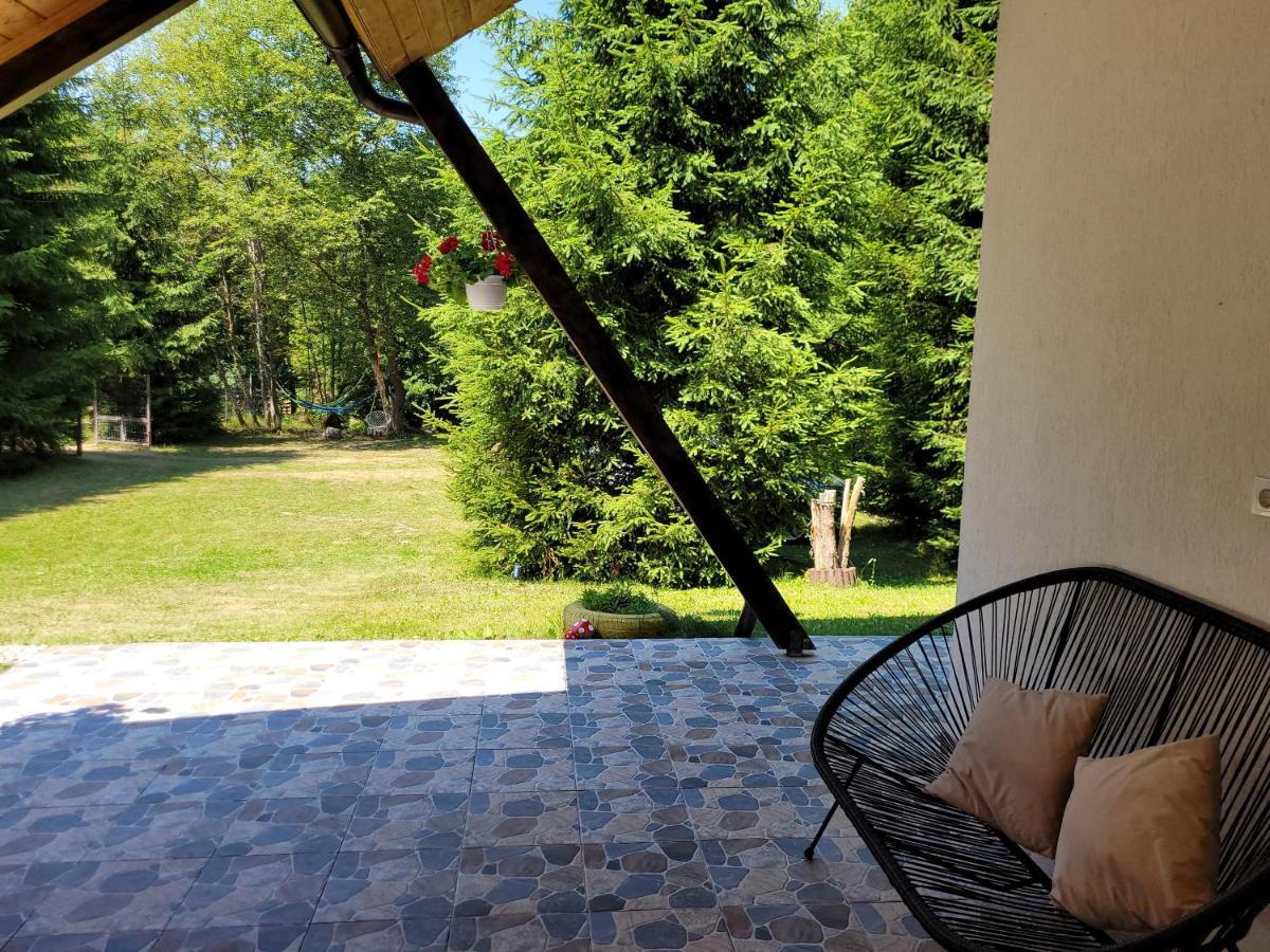 Cabana Praid Villa Bagian luar foto