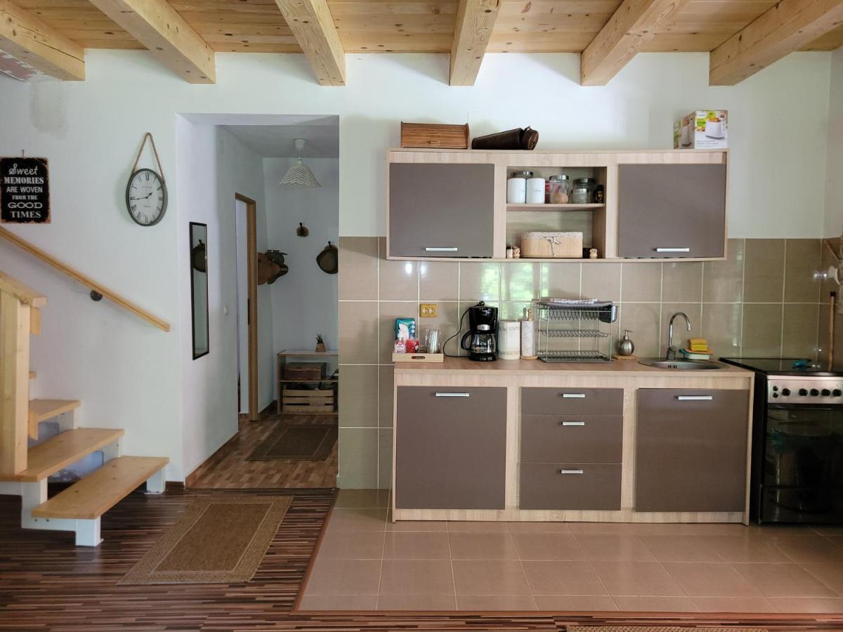 Cabana Praid Villa Bagian luar foto